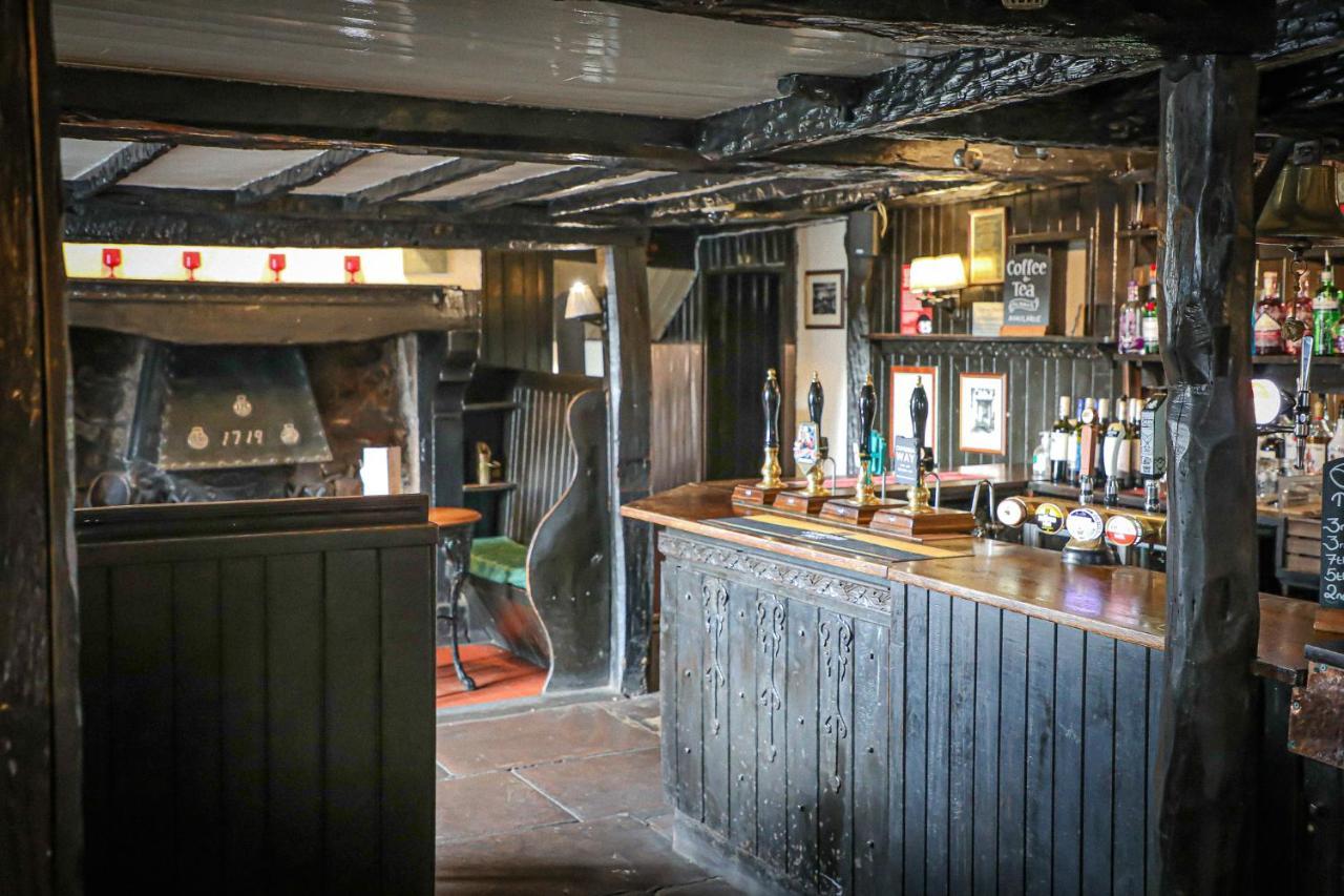 Queens Head Inn, Tirril Penrith Dış mekan fotoğraf